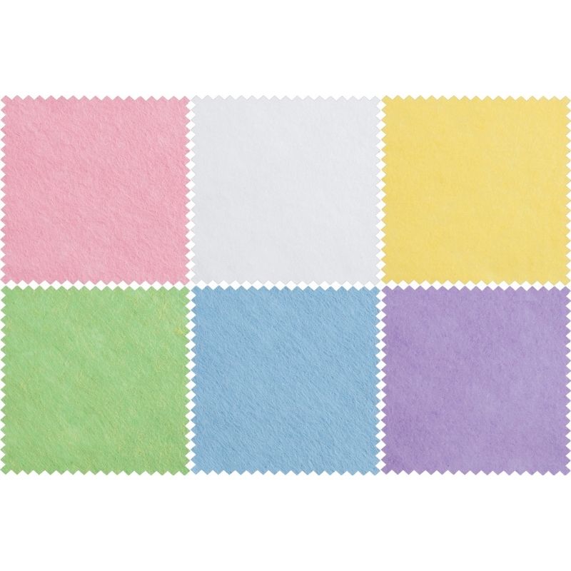 Acrylic Felt 23 x 30cm Patel Shade (6 pack)